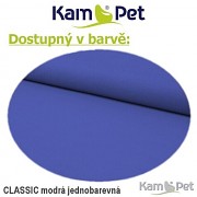 Polohovací spastik 90 KamPet Classic nivea modrý