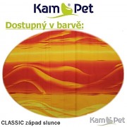 Polohovací spastik 110 KamPet Classic slunce Polohovací spastik 110 KamPet Classic moře Polohovací spastik 110 KamPet Classic slunce