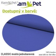 Polohovací spastik 110 KamPet Classic nivea modrý