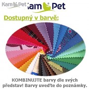 Polohovací vak spastik KamPet 190 RINS kombinace barev