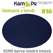 Polohovací vak spastik KamPet 190 RINS barva B16 tm. modrá