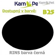 Polohovací vak spastik KamPet 190 RINS barva B25 černá