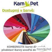 Polohovací vak spastik KamPet 220 RINS kombinace barev Polohovací vak spastik KamPet 220 RINS Polohovací vak spastik KamPet 220 RINS kombinace barev