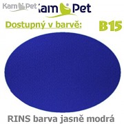 Polohovací vak spastik KamPet 220 RINS barva B15 nivea modrá