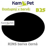 Polohovací vak spastik KamPet 220 RINS barva B25 černá