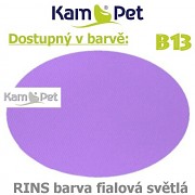 Polohovací vak spastik KamPet 220 RINS barva B13 sv.fialová