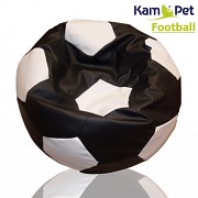 Sedací vak KamPet Football 60 COMFORT černobílý