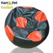 Sedací vak KamPet Football 60 COMFORT černočervený