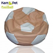 Sedací vak KamPet Football 60 COMFORT lososovobílý