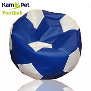 Sedací vak KamPet Football 60 COMFORT modrobílý Sedací vak KamPet Football 60 COMFORT lososovobílý Sedací vak KamPet Football 60 COMFORT modrobílý