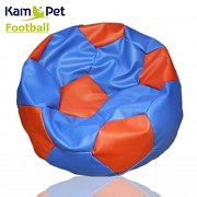 Sedací vak KamPet Football 60 COMFORT modročervený Sedací vak KamPet Football 60 COMFORT modrobílý Sedací vak KamPet Football 60 COMFORT modročervený