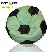 Sedací vak KamPet Football 60 COMFORT sv.zelenočerný