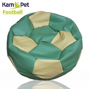 Sedací vak KamPet Football 60 COMFORT zelenožlutý