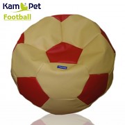 Sedací vak KamPet Football 60 COMFORT žlutočervený Sedací vak KamPet Football 60 COMFORT zelenožlutý Sedací vak KamPet Football 60 COMFORT žlutočervený