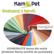 Polohovací vak spastik 90 KamPet Comfort kombinace barev