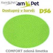 Polohovací vak spastik 90 KamPet Comfort barva D65 limetka Polohovací vak spastik 90 KamPet Comfort barva ZO2 žlutá tm.matná Polohovací vak spastik 90 KamPet Comfort barva D65 limetka