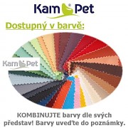 Polohovací vak spastik 110 KamPet Comfort kombinace barev Polohovací vak spastik 110 KamPet ekokůže Polohovací vak spastik 110 KamPet Comfort kombinace barev