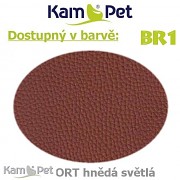 Polohovací vak spastik 110 KamPet Comfort barva BR1 sv.hnědá