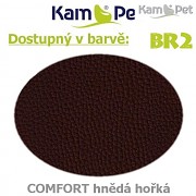 Polohovací vak spastik 110 KamPet Comfort barva BR2 tm.hnědá