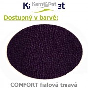 Polohovací vak spastik 110 KamPet Comfort barva D502 tm.fialová