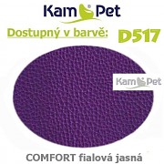 Polohovací vak spastik 110 KamPet Comfort barva D517 fialová jasná