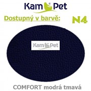 Polohovací vak spastik 110 KamPet Comfort barva N4 tm.modrá