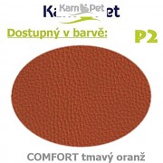 Polohovací vak spastik 110 KamPet Comfort barva P2 tm.oranž