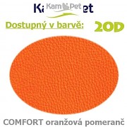 Polohovací vak spastik 110 KamPet Comfort barva 20D oranžová