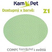 Polohovací vak spastik 110 KamPet Comfort barva Z1 sv.zelená