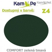 Polohovací vak spastik 110 KamPet Comfort barva Z4 tm.zelená