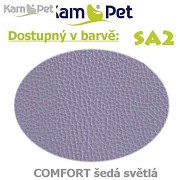 Polohovací vak spastik 110 KamPet Comfort barva SA2 sv.šedá