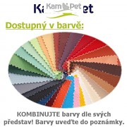 Polohovací vak spastik 130 KamPet Comfort kombinace barev