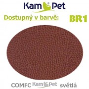 Polohovací vak spastik 130 KamPet Comfort barva BR1 sv.hnědá