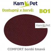 Polohovací vak spastik 130 KamPet Comfort barva BO1 tm.bordó