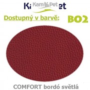 Polohovací vak spastik 130 KamPet Comfort barva BO2 sv.bordó