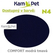 Polohovací vak spastik 130 KamPet Comfort barva N4 tm.modrá