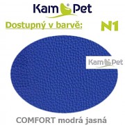 Polohovací vak spastik 130 KamPet Comfort barva N1 modrá jasná