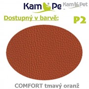 Polohovací vak spastik 130 KamPet Comfort barva P2 tm.oranž