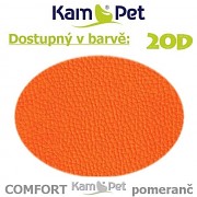 Polohovací vak spastik 130 KamPet Comfort barva 20D oranžová