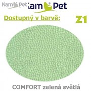 Polohovací vak spastik 130 KamPet Comfort barva Z1 sv.zelená