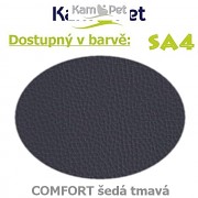 Polohovací vak spastik 130 KamPet Comfort barva SA4 grafit Polohovací vak spastik 130 KamPet Comfort barva CZ černá Polohovací vak spastik 130 KamPet Comfort barva SA4 grafit