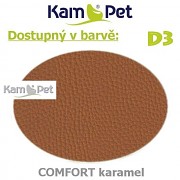 Polohovací vak spastik 160 KamPet Comfort barva D3 karamel Polohovací vak spastik 160 KamPet Comfort barva BE3 kávová Polohovací vak spastik 160 KamPet Comfort barva D3 karamel