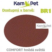 Polohovací vak spastik 160 KamPet Comfort barva BR1 sv.hnědá Polohovací vak spastik 160 KamPet Comfort barva D3 karamel Polohovací vak spastik 160 KamPet Comfort barva BR1 sv.hnědá