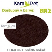 Polohovací vak spastik 160 KamPet Comfort barva BR2 tm.hnědá Polohovací vak spastik 160 KamPet Comfort barva BR1 sv.hnědá Polohovací vak spastik 160 KamPet Comfort barva BR2 tm.hnědá