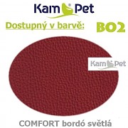 Polohovací vak spastik 160 KamPet Comfort barva BO2 sv.bordó Polohovací vak spastik 160 KamPet Comfort barva AL16 bordó žíhaná Polohovací vak spastik 160 KamPet Comfort barva BO2 sv.bordó