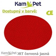 Polohovací vak spastik 160 KamPet Comfort barva CE červená jasná