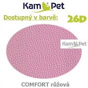 Polohovací vak spastik 160 KamPet Comfort barva 26D růžová