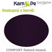 Polohovací vak spastik 160 KamPet Comfort barva D502 tm.fialová