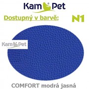 Polohovací vak spastik 160 KamPet Comfort barva N1 modrá jasná