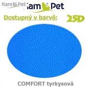 Polohovací vak spastik 160 KamPet Comfort barva 25D tyrkysová